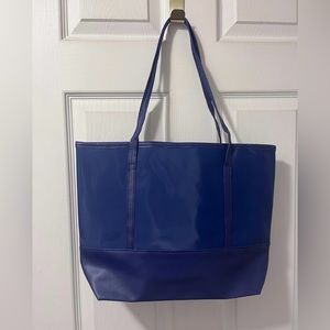 NWOT Royal Blue Tote Bag